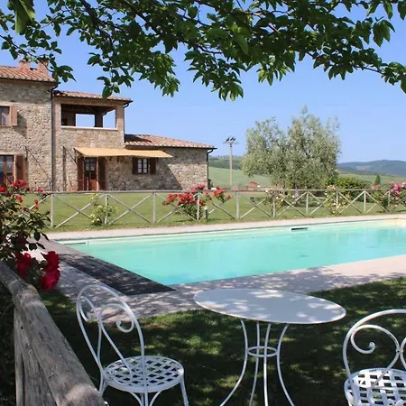 مزرعة للإقامة Agriturismo La Paciarella Campiglia dʼOrcia