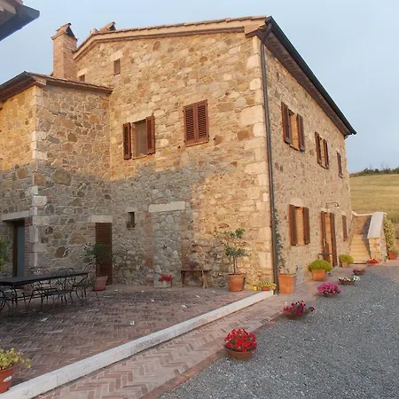 مزرعة للإقامة Agriturismo La Paciarella Campiglia dʼOrcia