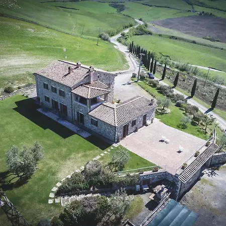 Agriturismo La Paciarella Campiglia dʼOrcia